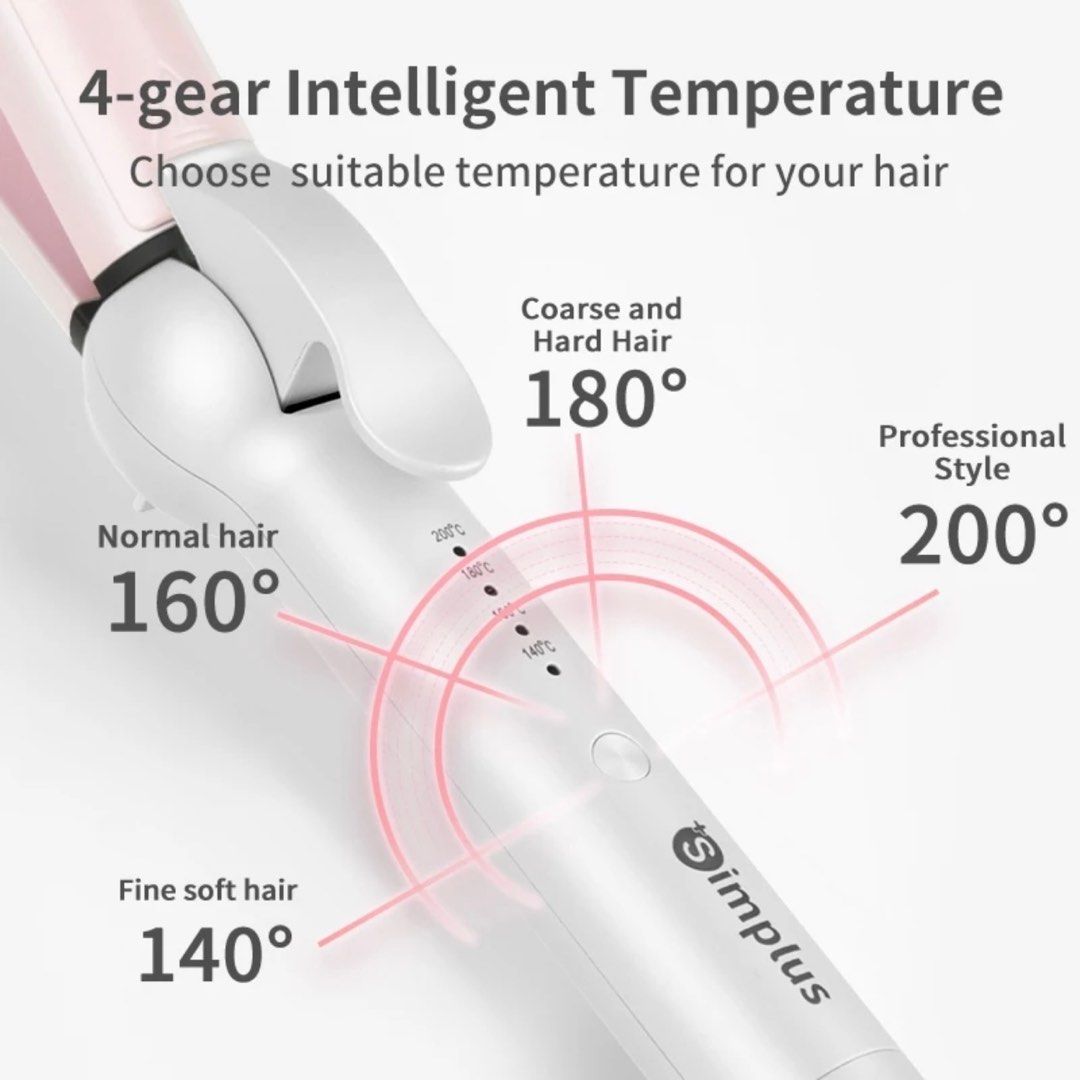 30mm hair deals curler