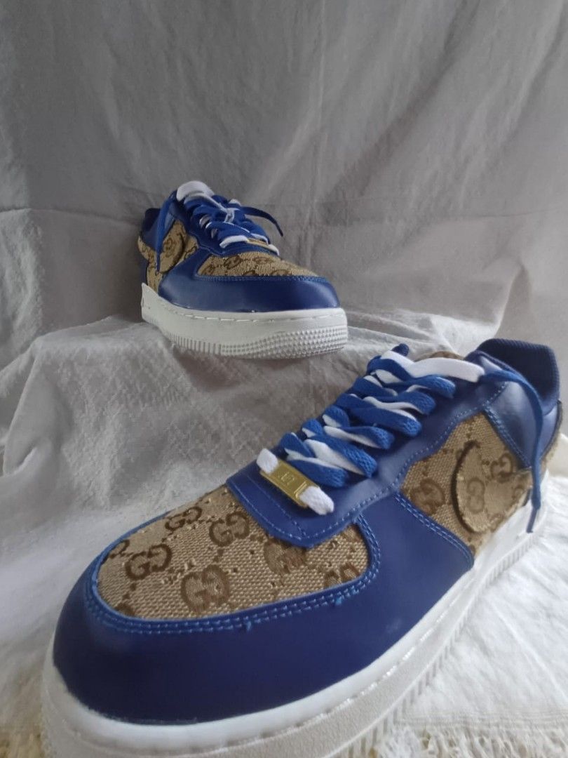 JUAL MODAL NETT size 44 28cm Nike AF1 x Gucci