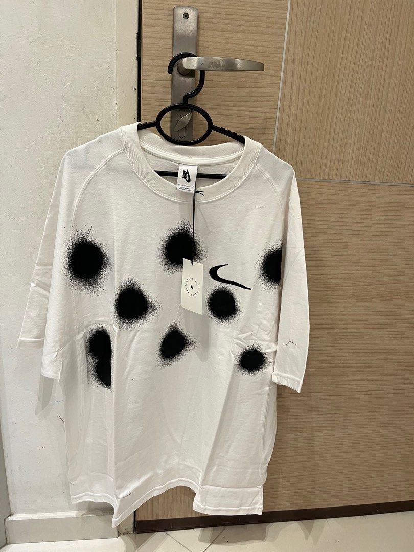 off white nike spray dot