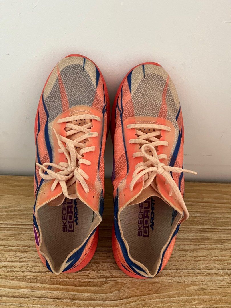 Skechers d lites sales 3 womens orange