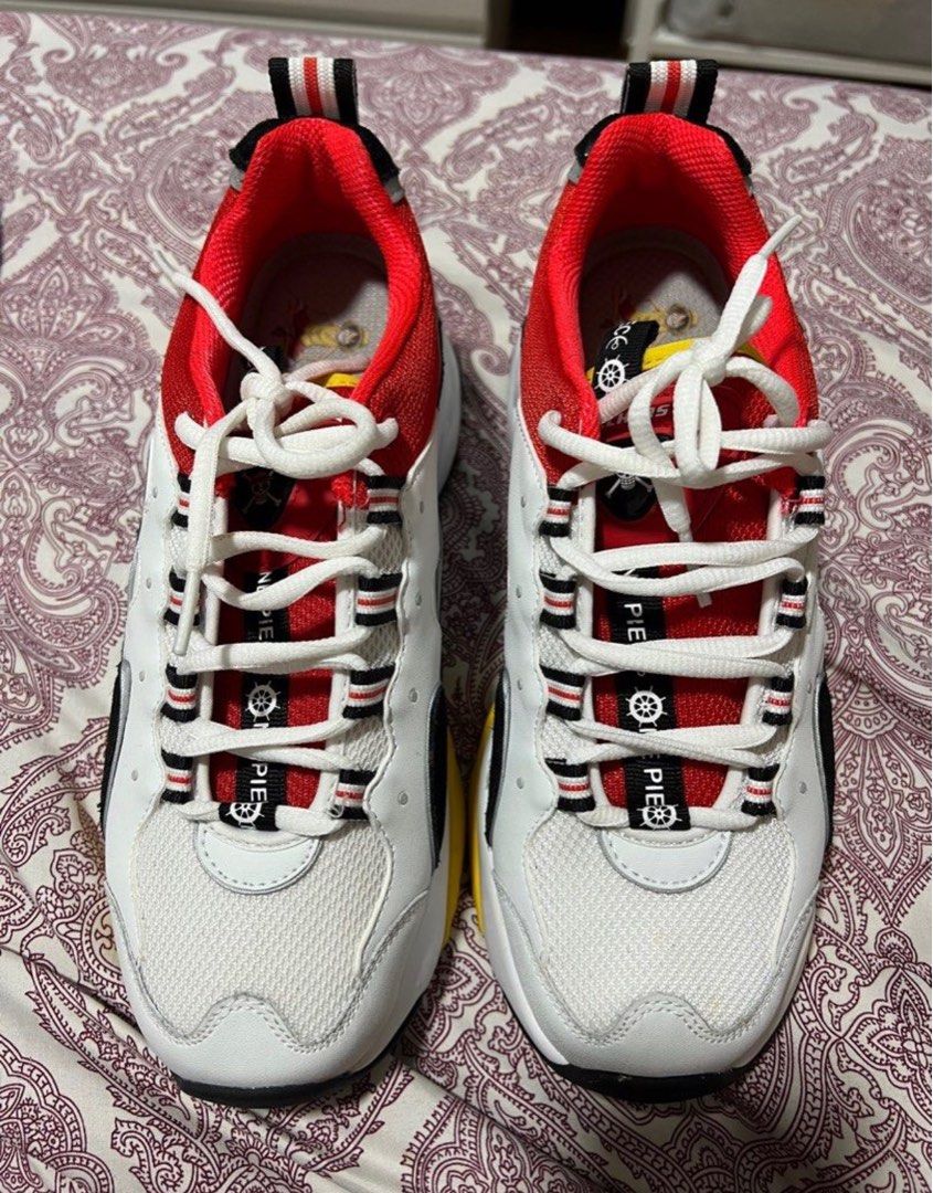 Skechers x one piece luffy deals