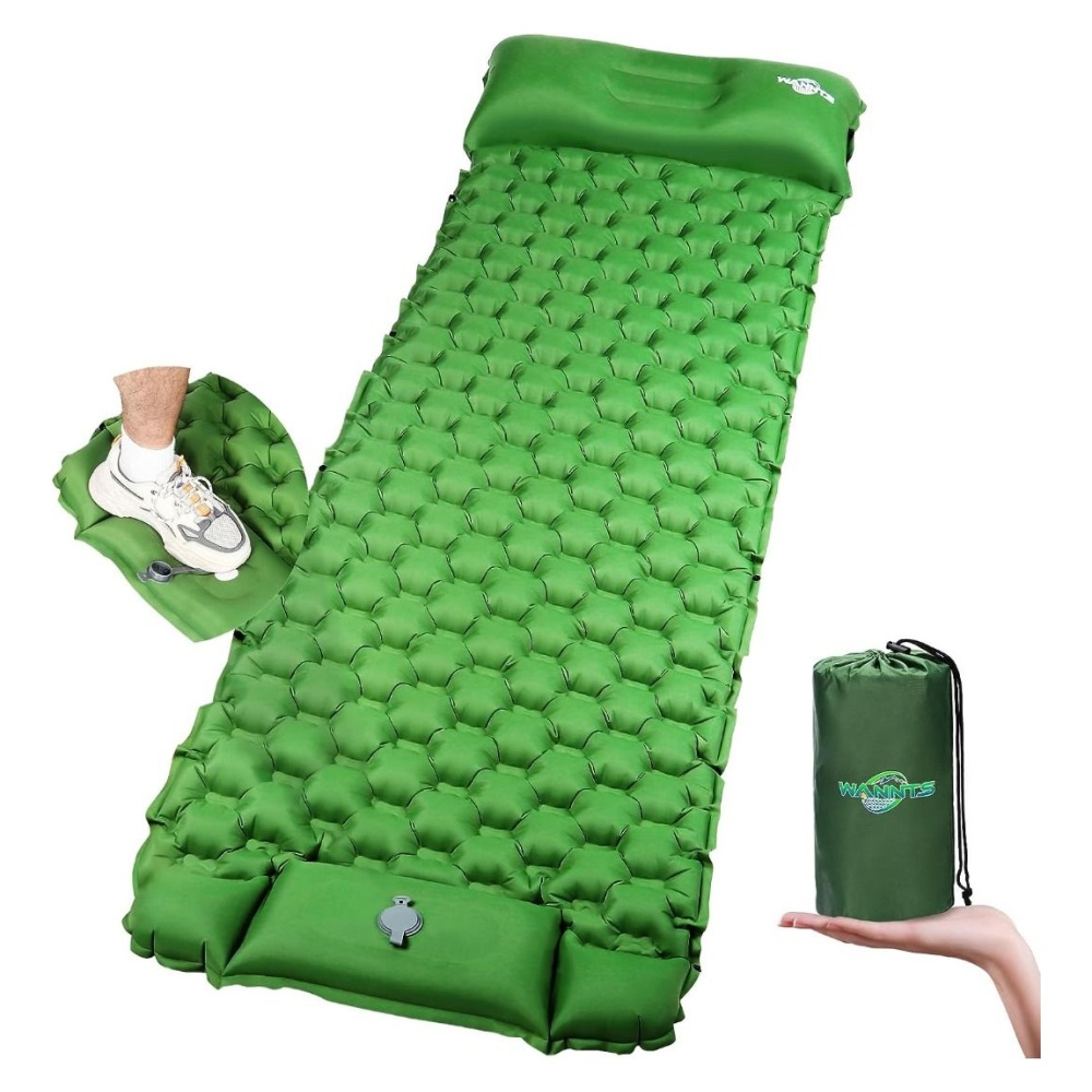  Elegear Self Inflating Sleeping Pad, 3.1 Ultra-Thick