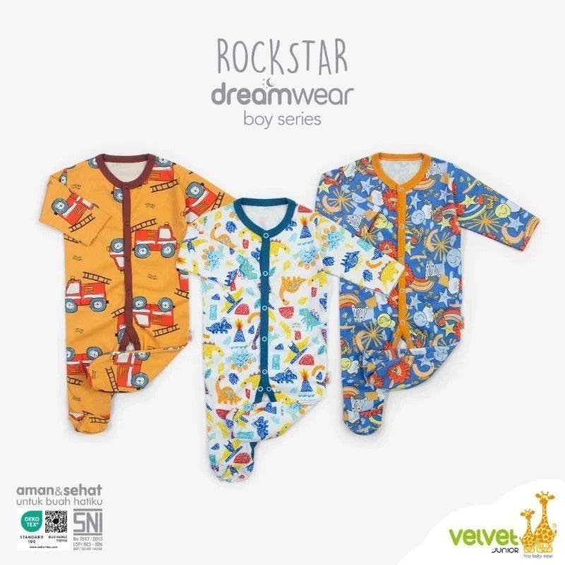 Velvet outlet junior sleepsuit