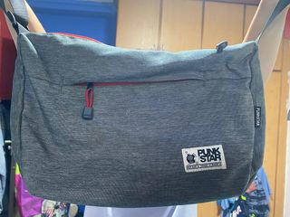 Punk star sales sling bag