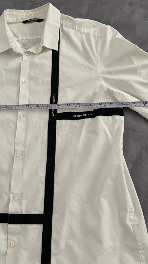 Smart casual shirt Men s Fashion Tops Sets Formal Shirts on