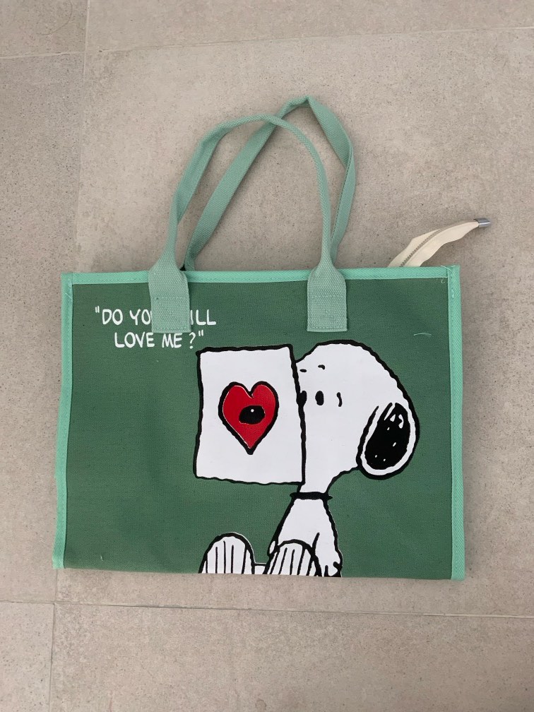 Snoopy beach new arrivals bag
