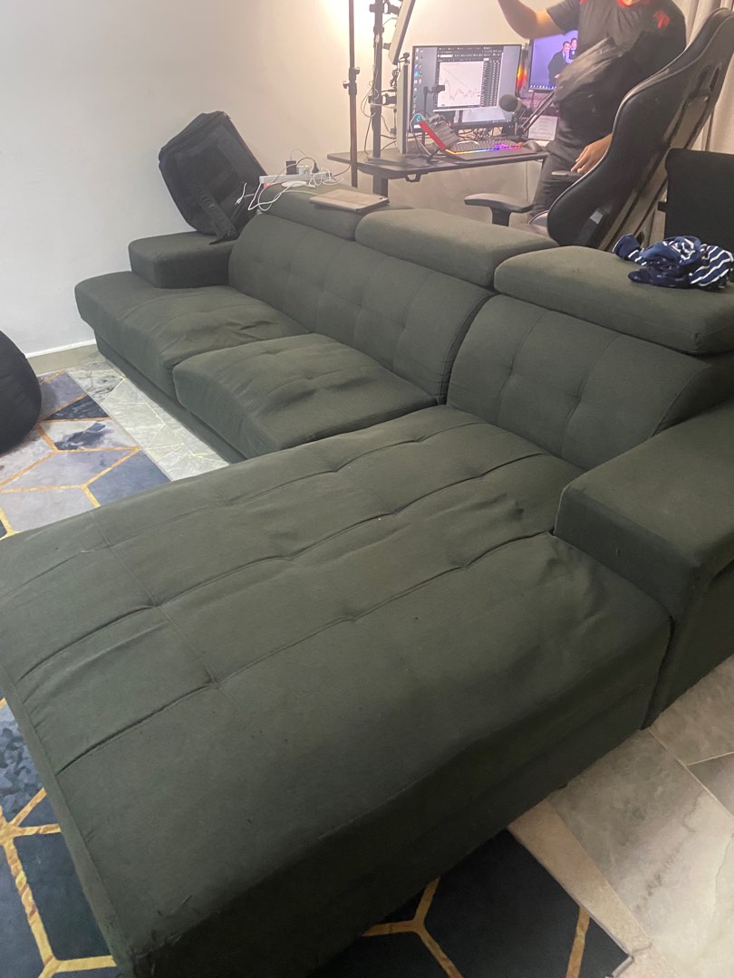 Copper grove ajibade woven cheap fabric sleeper sectional sofa