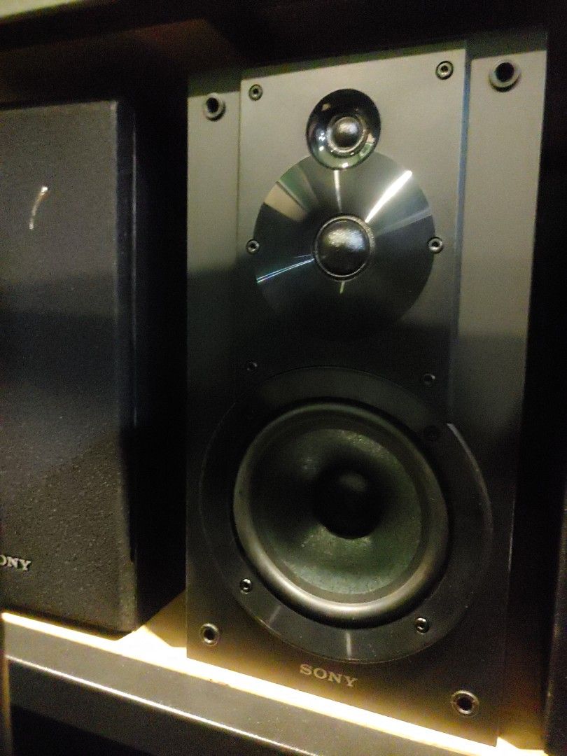 Sony Best Budget Audiophile Bookshelf Speakers