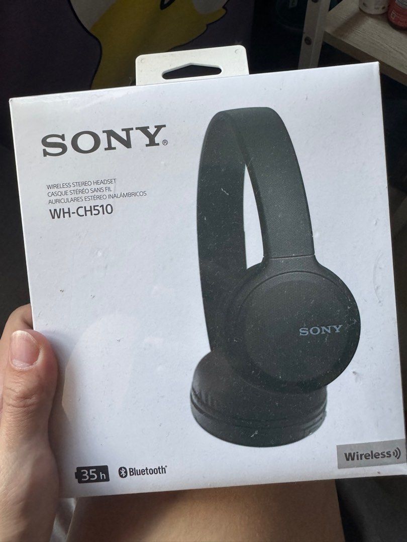 Audifonos sony top wh 510
