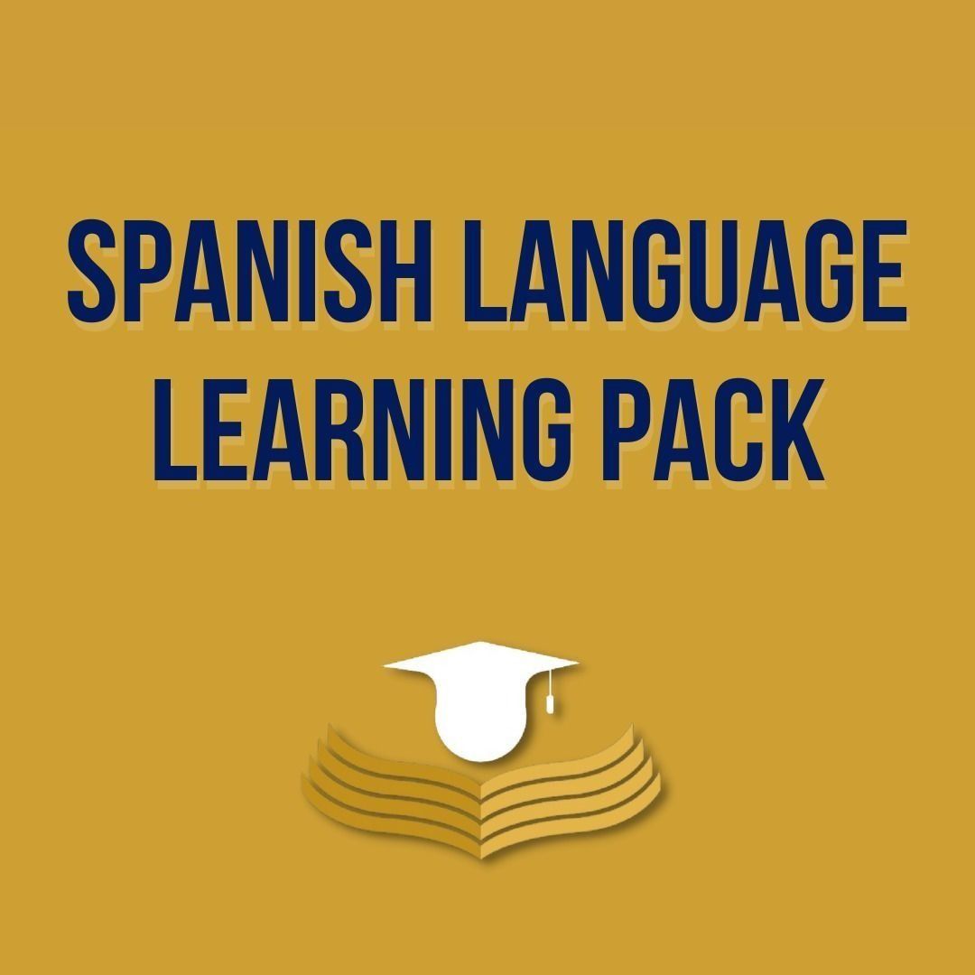 Spanish Language Learning Pack (Category: Textbooks) located in Imus. Submitted by languagelearningresource (Listing ID 1255684129, Image 1). Description: Learning Spanish? This resource pack is perfect for you. 🌸🌸 Books included are: 1. First Spanish Dictionary - Build your vocabulary and remember things easier with pictures 2. Take off in Spanish - Learn phrases and start speaking like a native 3. Barron's 501 Spanish Verbs - Have a handy ref