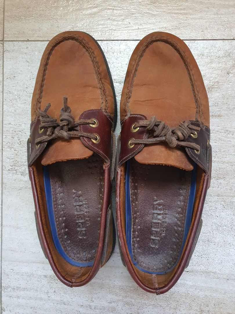 SPERRY MEN 2 EYE BOAT SHOES