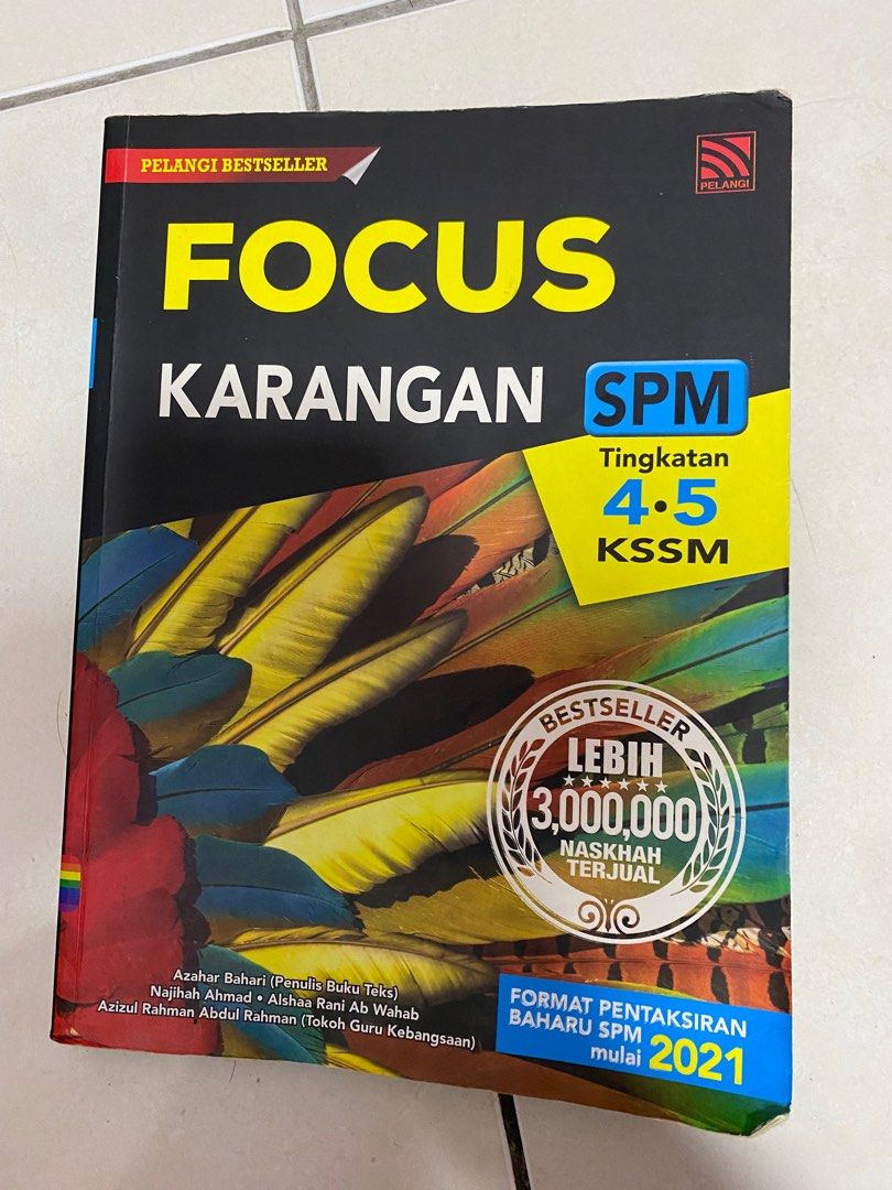 Spm bahasa melayu spm karangan tingkatan 4 5 hobbies toys books