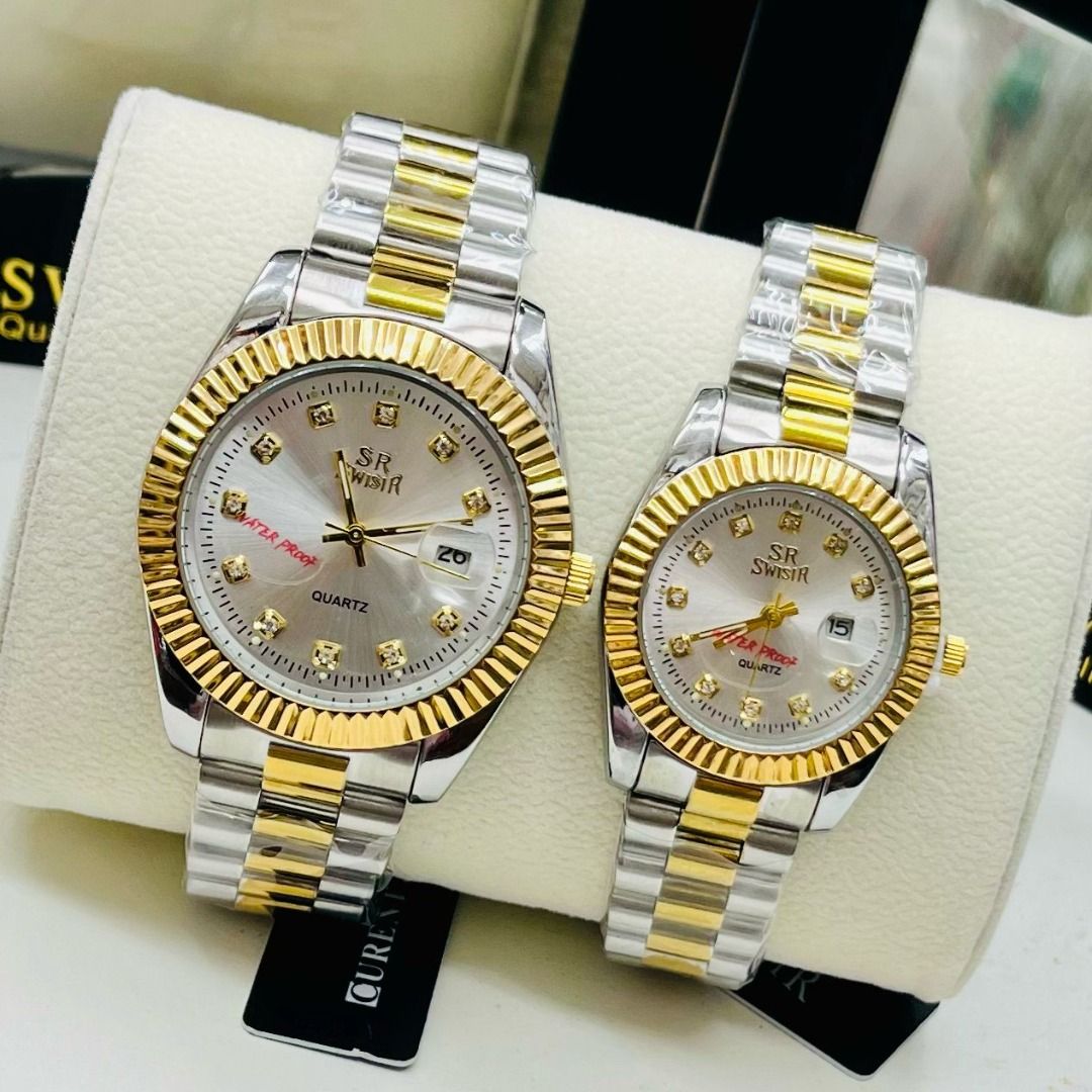 Mens and womens watch set deals