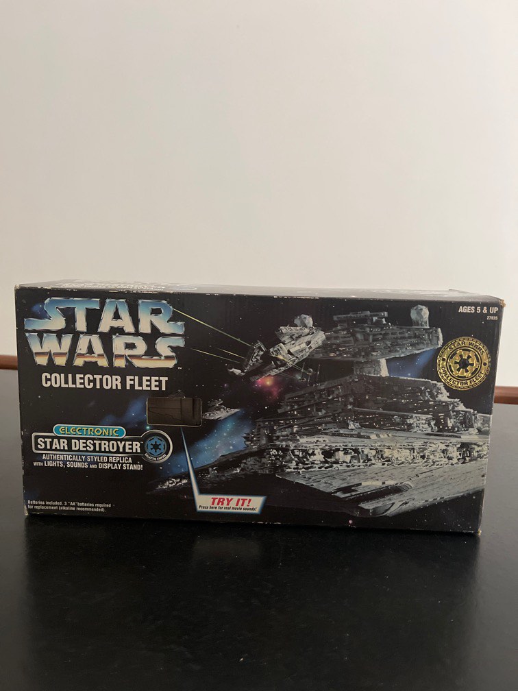 Star wars collector online fleet star destroyer
