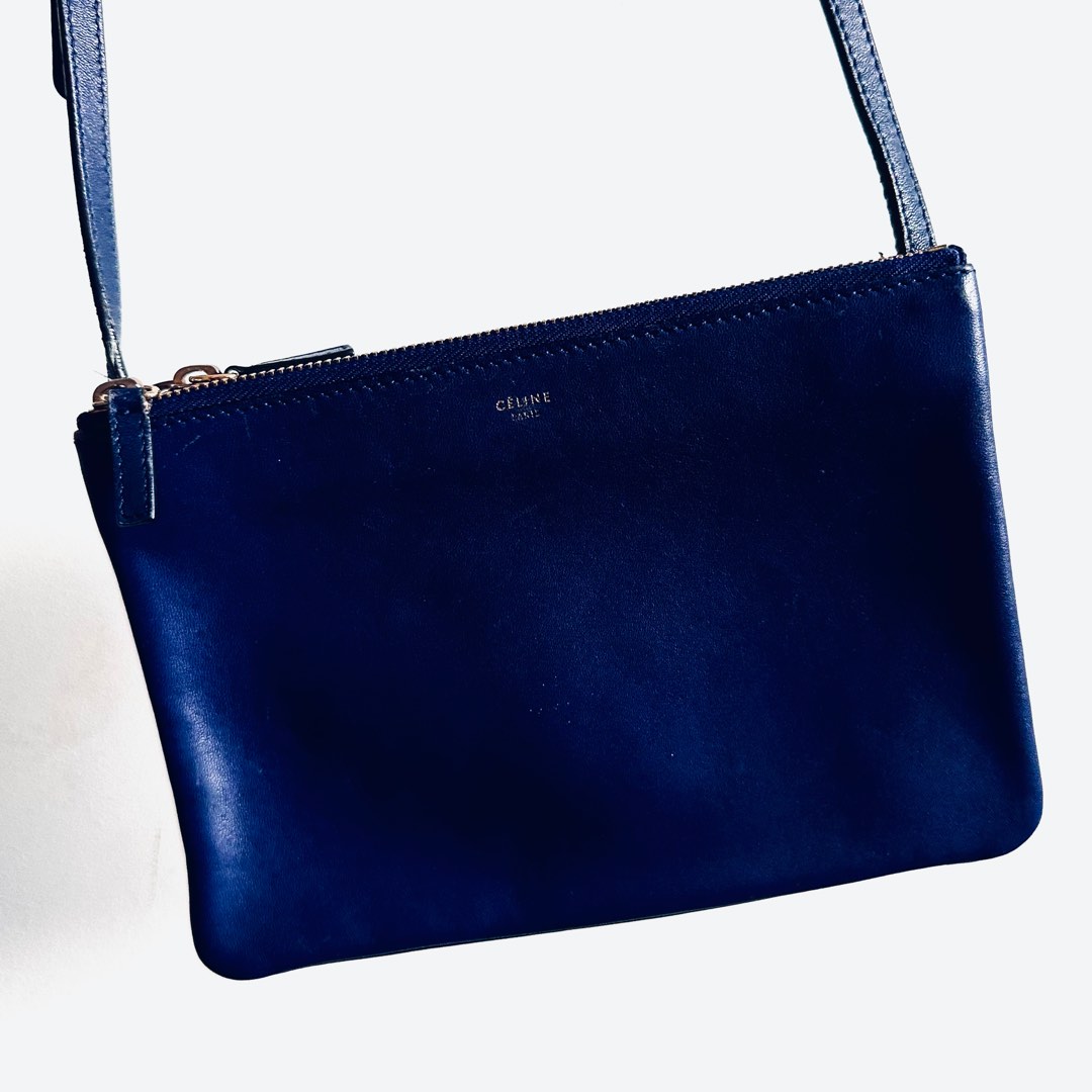 Celine trio clutch hotsell