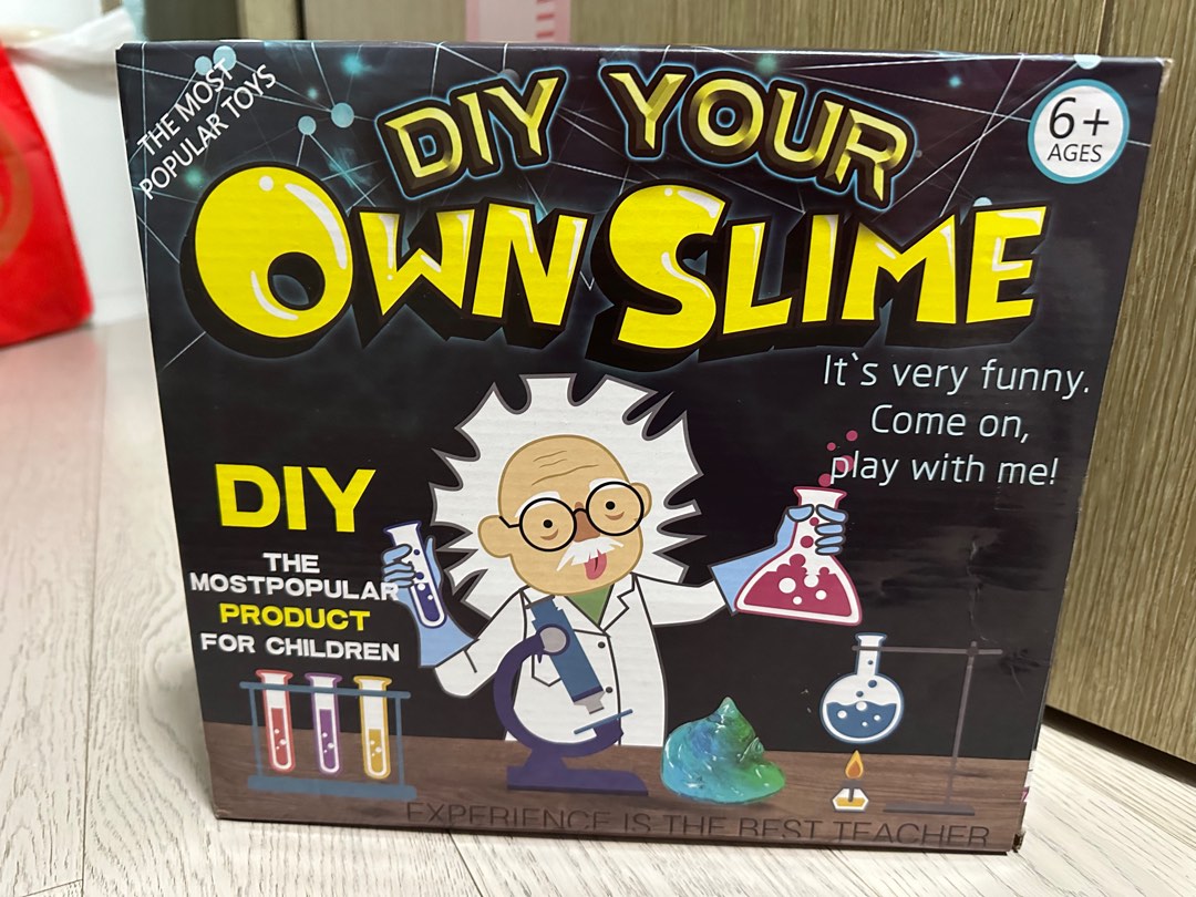 DIY Slime Kit – Stellar Slime Co.