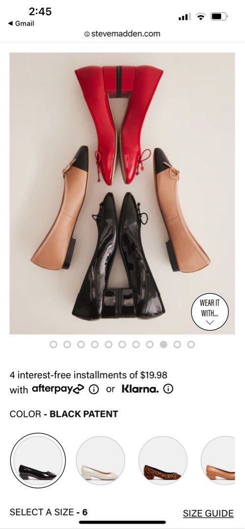 Afterpay steve madden hot sale