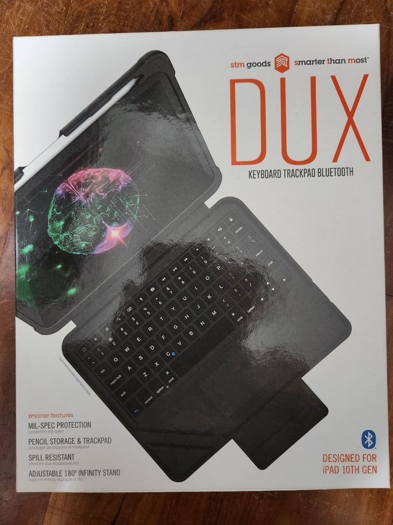 STM DUX Bluetooth Keyboard Case for ipad 10 gen, Computers & Tech
