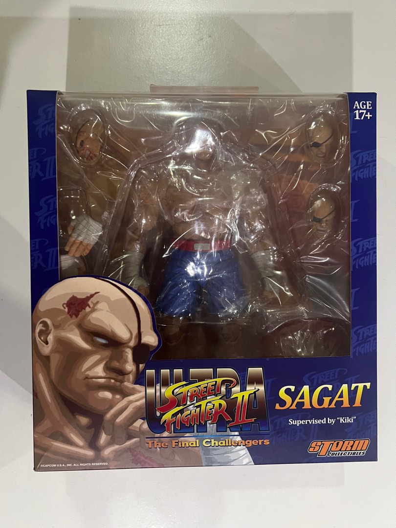 Storm collectibles shop sagat