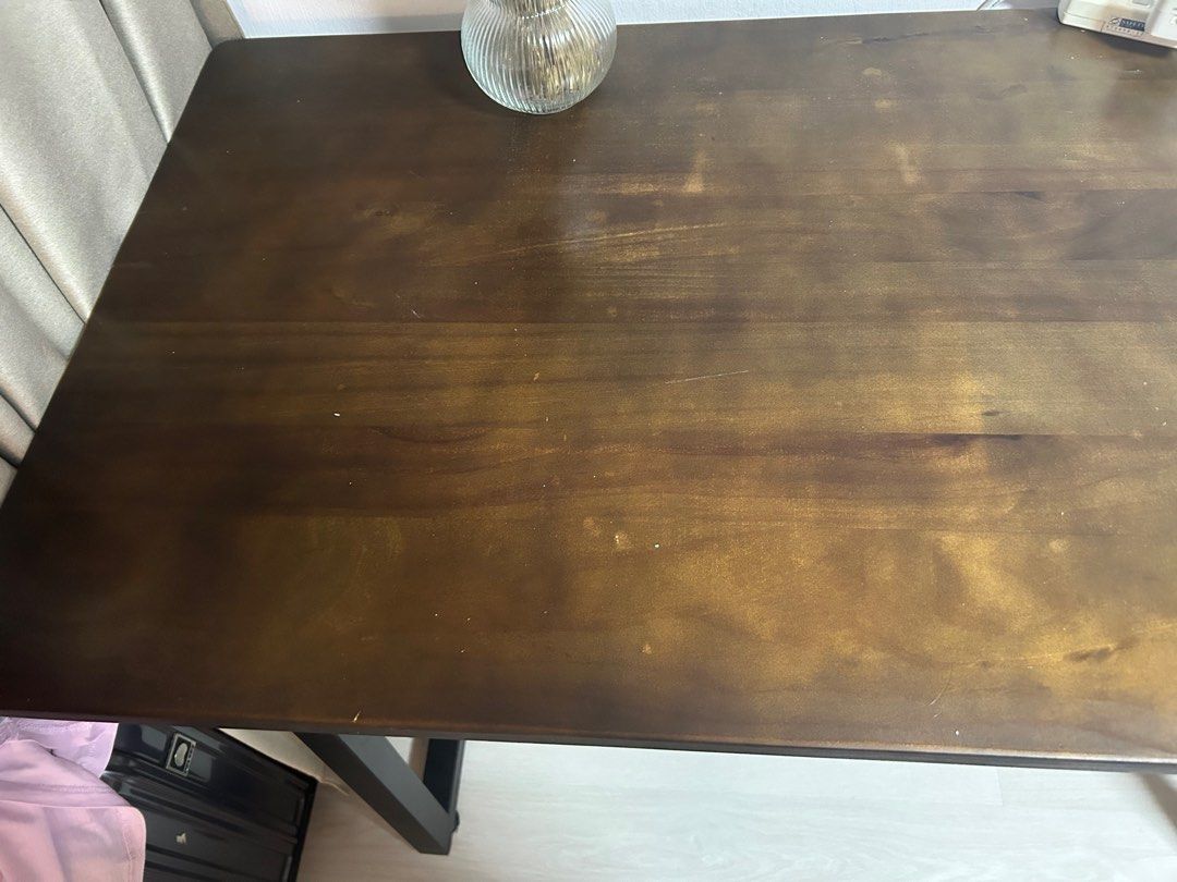 Study Table (Category: Tables & Sets) located in Singapore. Submitted by ajrmsb (Listing ID 1282555091, Image 1). Description: Very good wooden study desk, lightly use good condition .