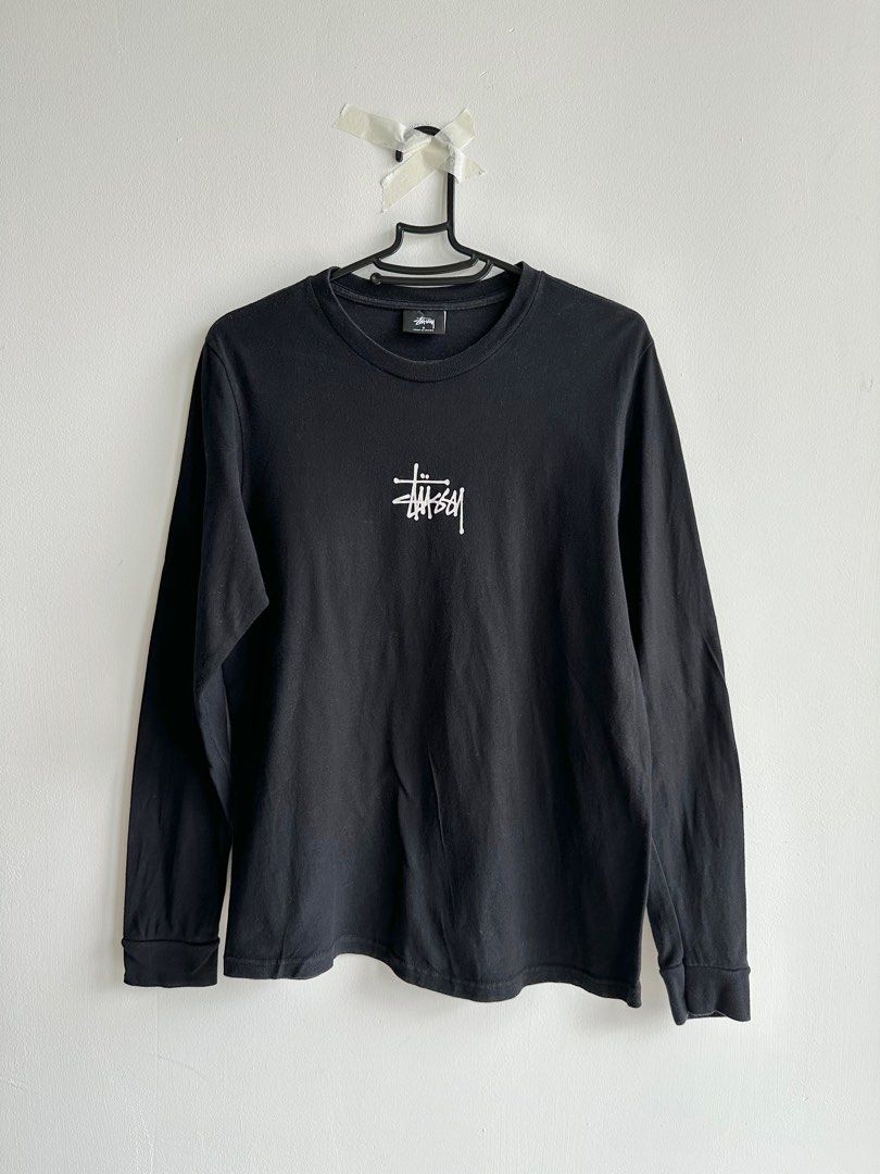 Stussy long sleeve t shirt cheap