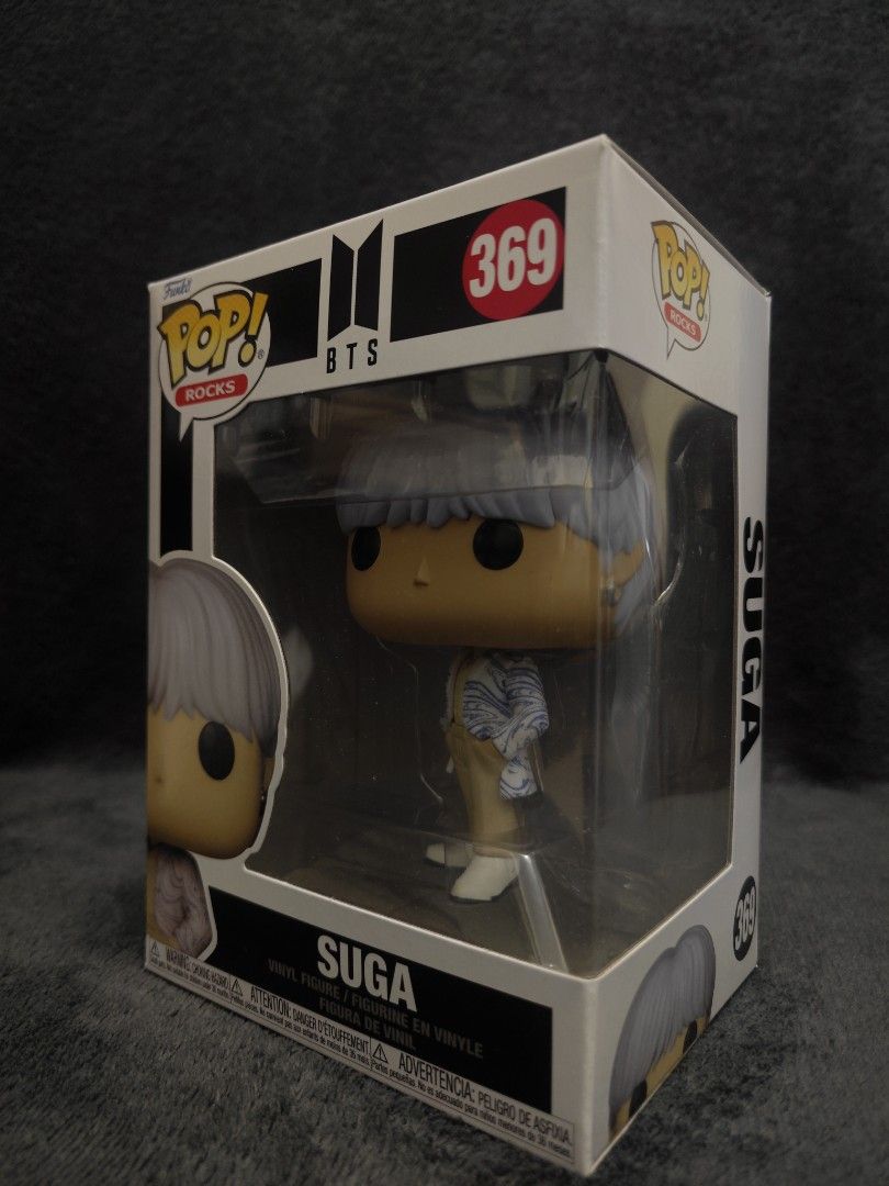 Suga (PROOF) #369 BTS Funko Pop For Sale, Hobbies & Toys, Toys & Games on  Carousell