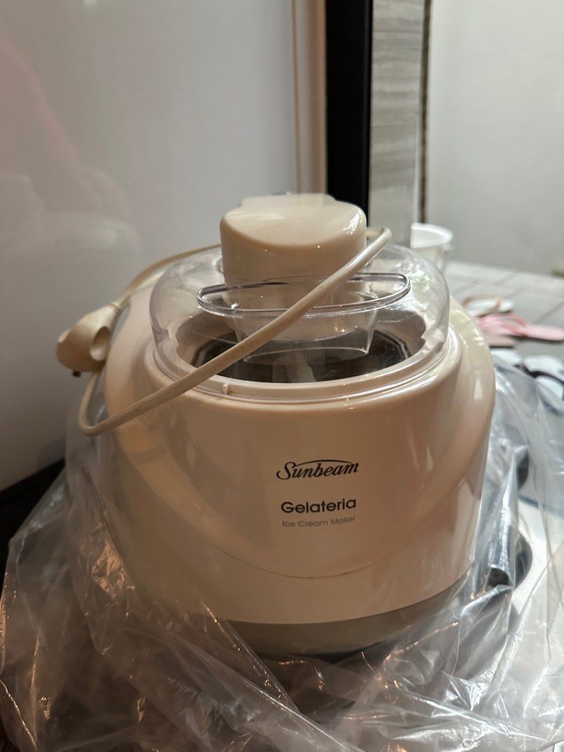 Sunbeam gelateria ice cream maker new arrivals