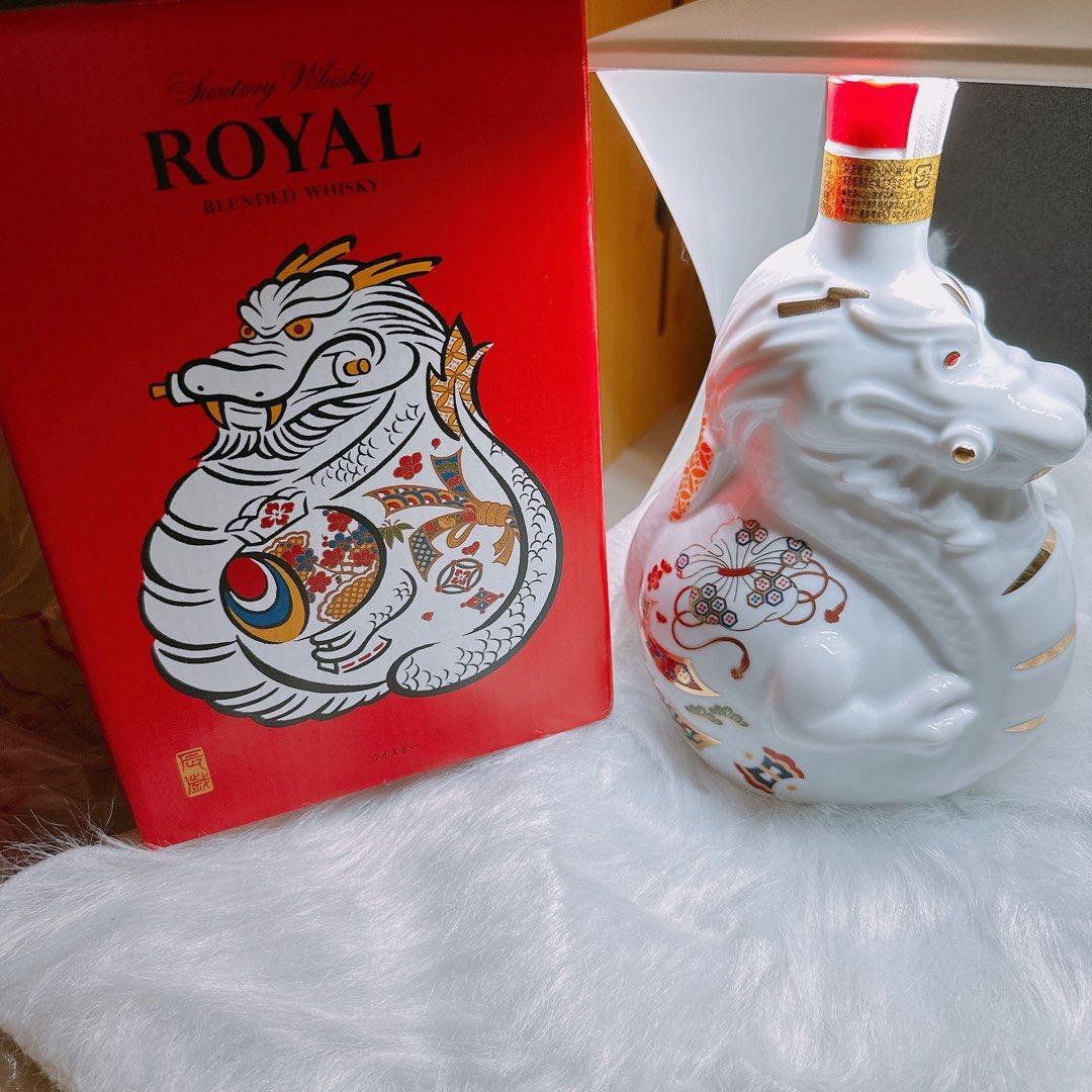 Suntory Royal 2024 龍年限定生肖酒三得利皇家威士忌, 嘢食& 嘢飲