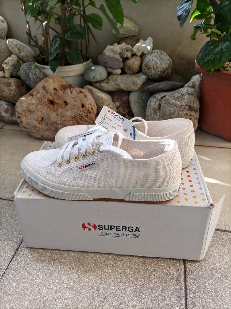 White shoes superga discount