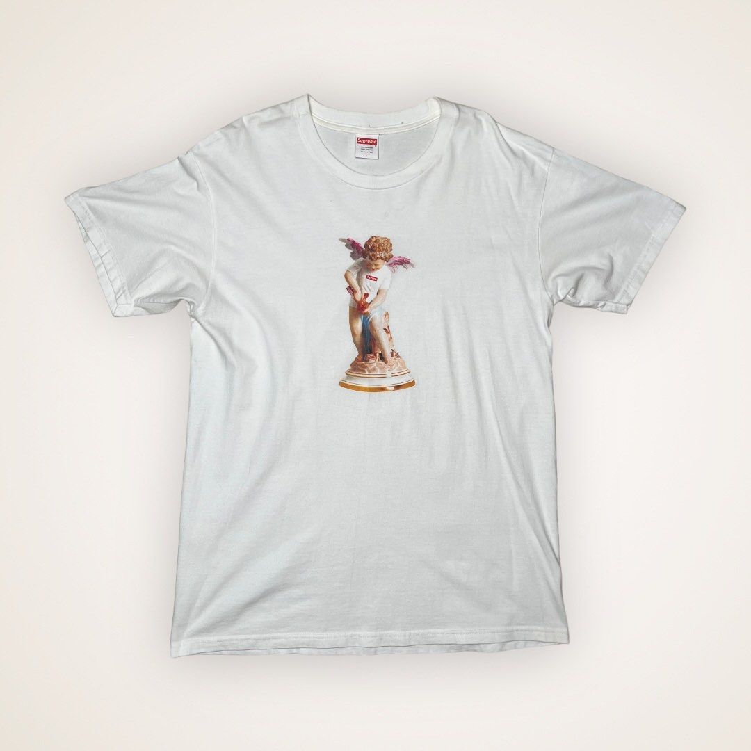 Supreme Cupid Shirt Men s Fashion Tops Sets Tshirts Polo