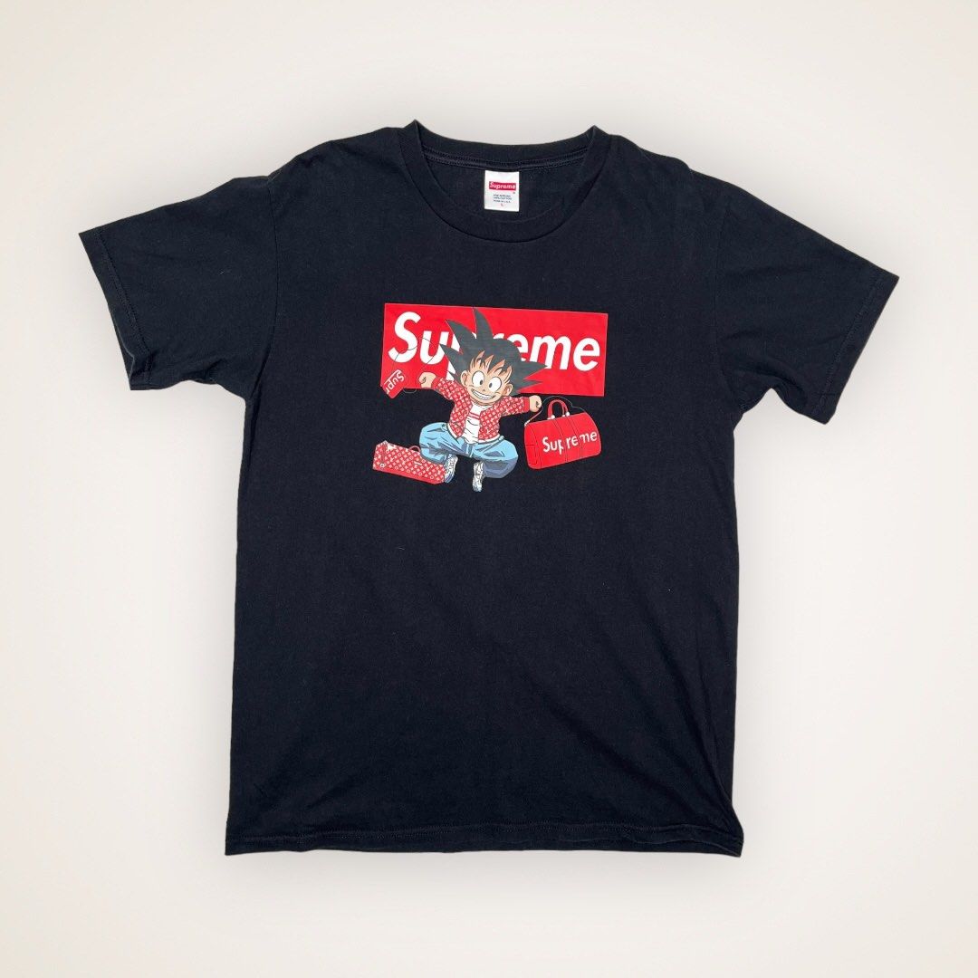 Supreme goku top t shirt