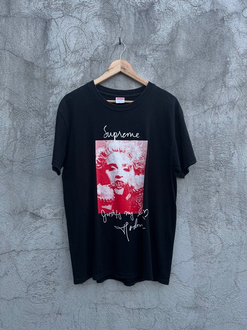 Supreme madonna tee black store
