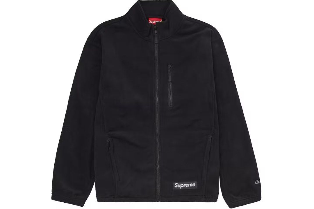 Supreme Polartec Zip Jacket, 男裝, 外套及戶外衣服- Carousell