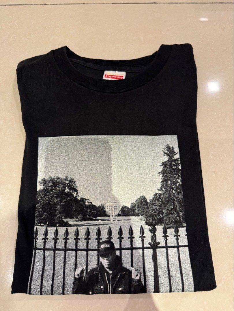 Supreme x Undercover Public Enemy White House Tee