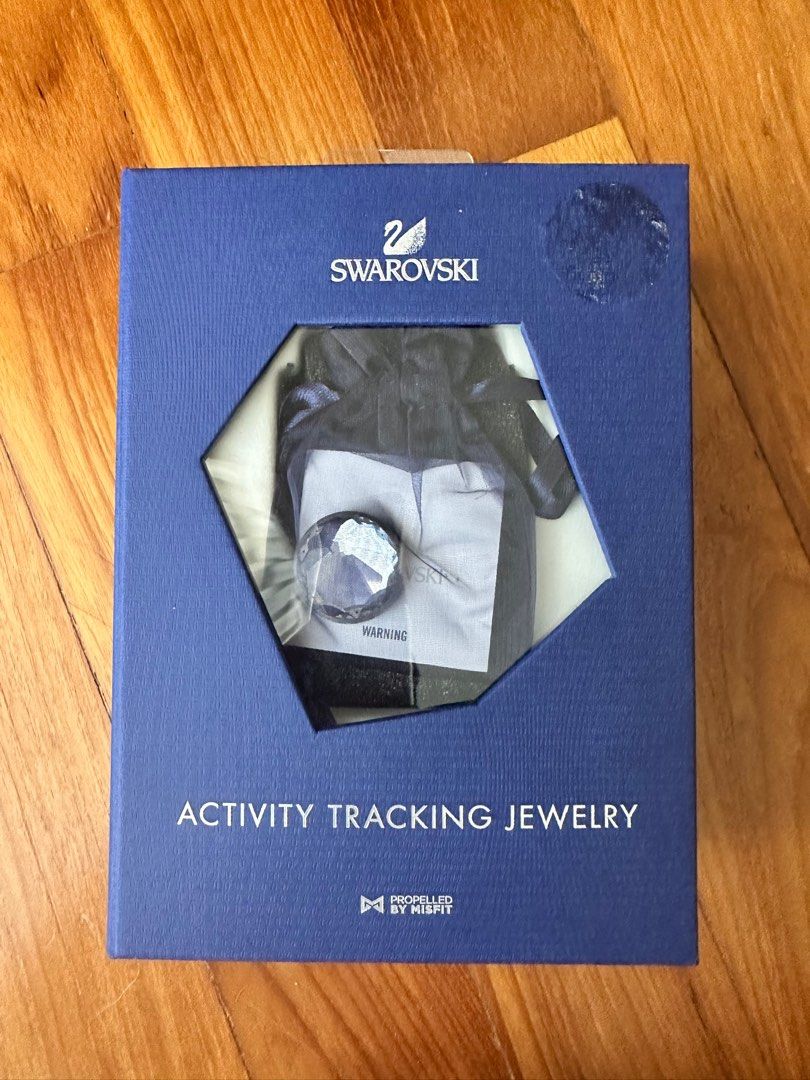 Swarovski bracelet tracker