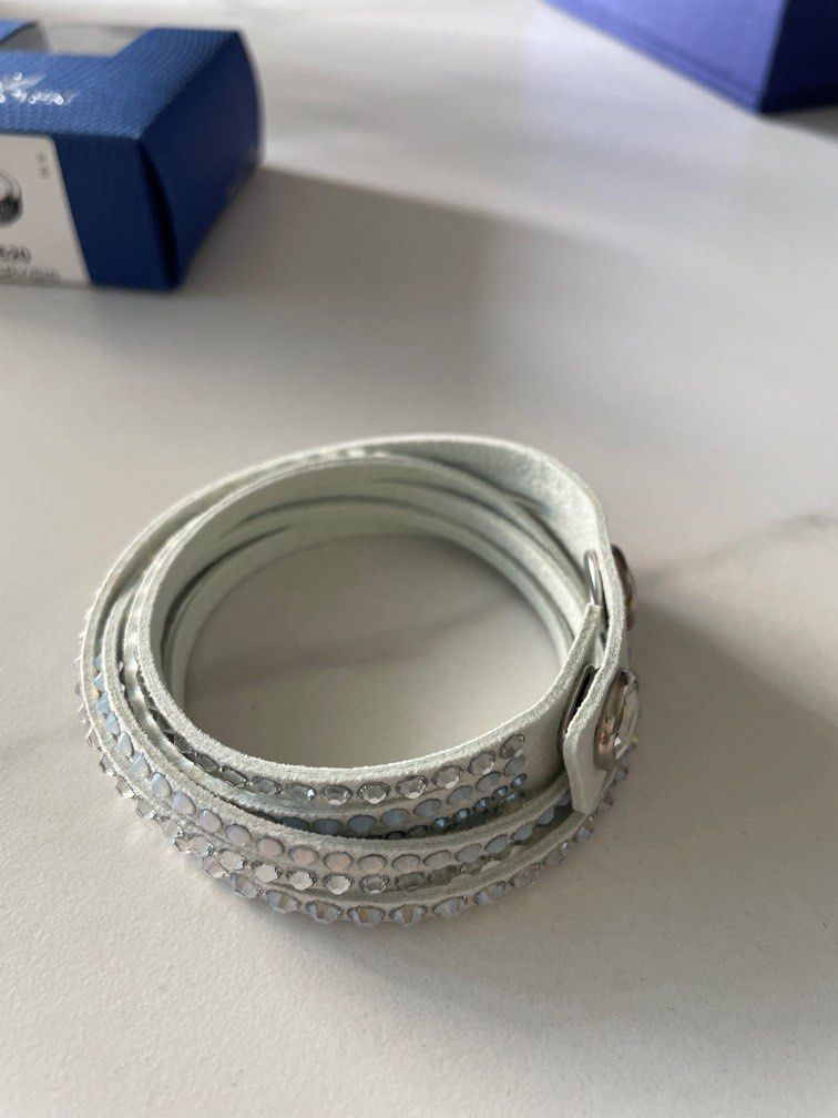 Swarovski crystal bracelet Women s Fashion Watches Accessories