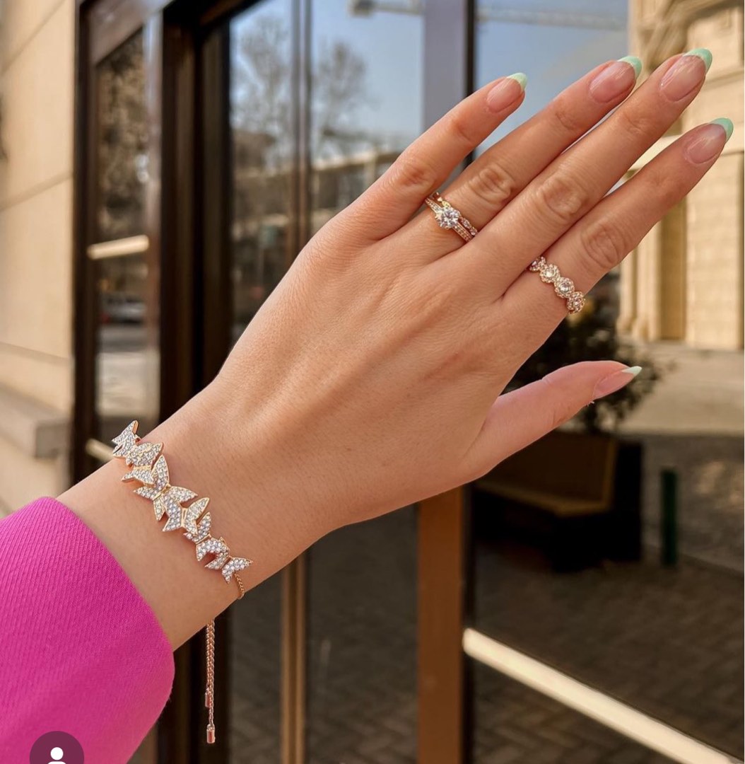 Swarovski Lilia butterfly bracelet Women s Fashion Jewelry