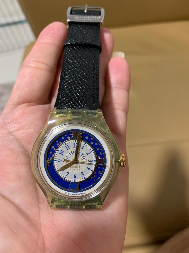 Swatch discount automatic watches