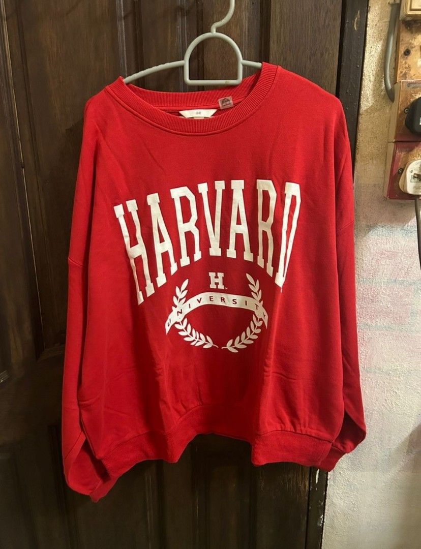 Harvard university sweatshirt h&m hot sale