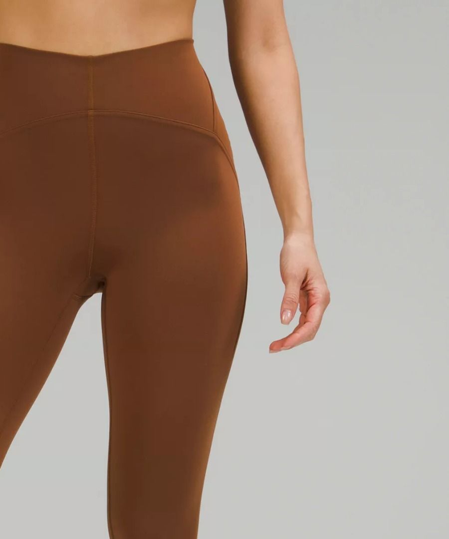 Sz 6) Lululemon InStill High-Rise Tight in Roasted Brown, Women's Fashion,  Activewear on Carousell