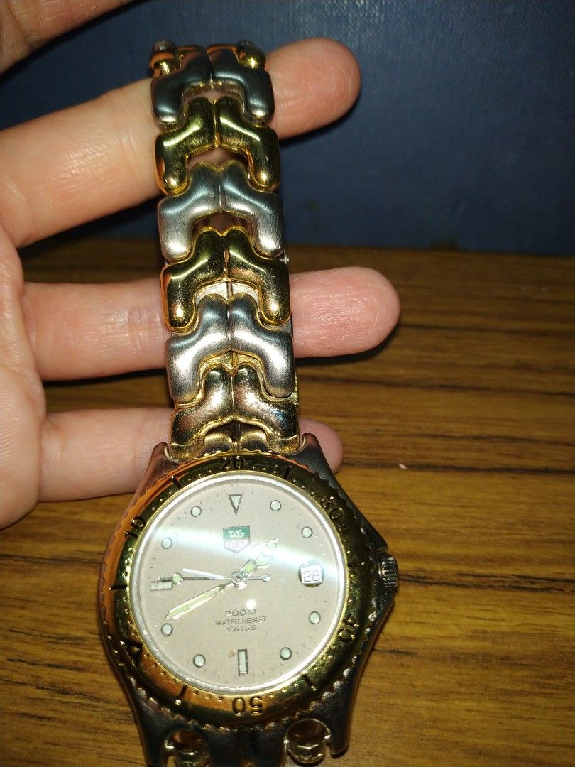 Tag heuer water resistant 200m store