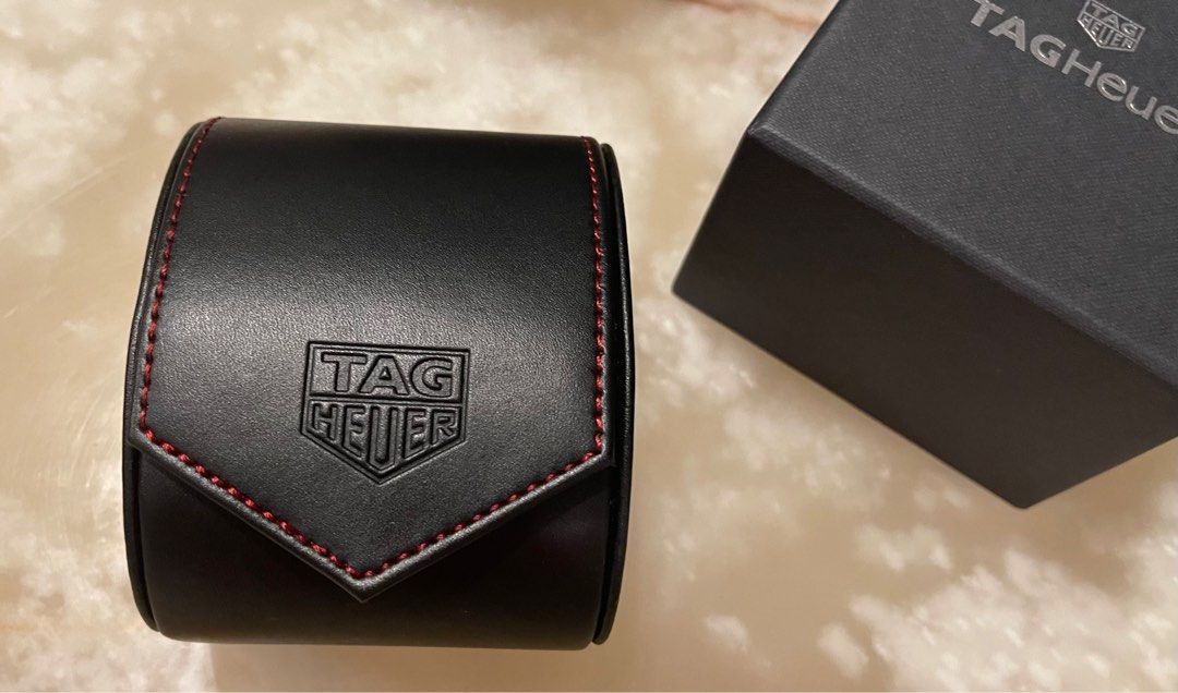 Tag heuer watch travel case hot sale
