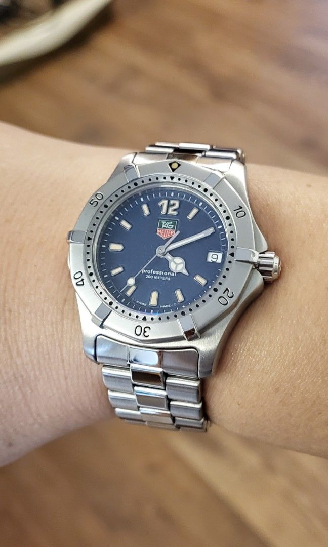 Tag heuer on sale 2000 for sale
