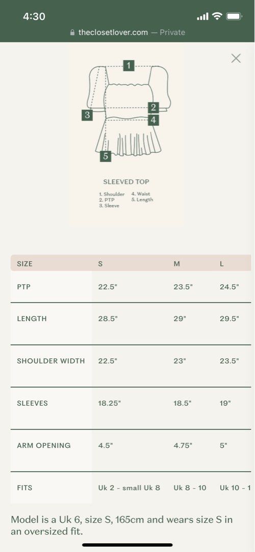 TCL Claude Tencel Shirt in Black - M (Category: Blouses) located in Singapore. Submitted by hariboredbear (Listing ID 1282423977, Image 3). Description: Free tracked mail Meet ups can be arranged to my convenience .