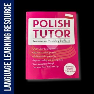 Teach Yourself Polish Tutor Grammar and Vocabulary Workbook | Polish Language | Polish Guide