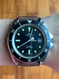 Quartz diver discount