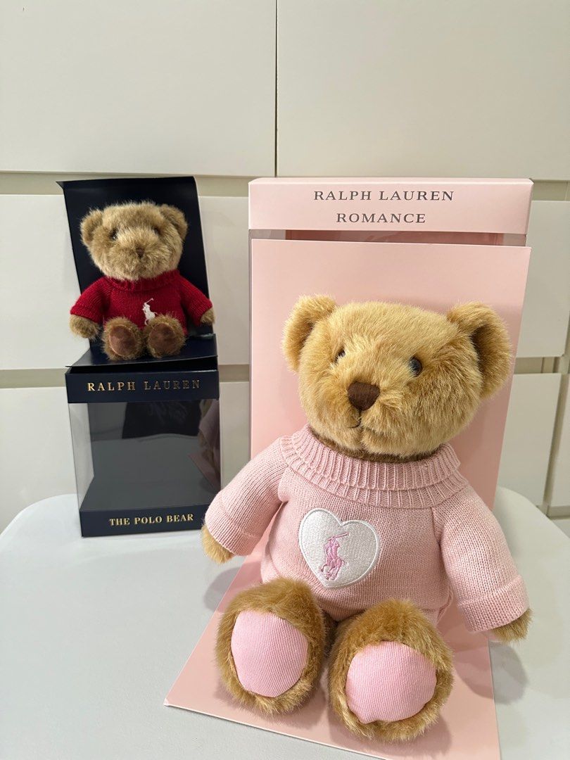 Ralph lauren 2025 romance perfume bear