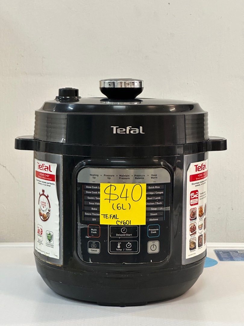 Tefal Smart Life Multi Cooker 7-in-1 Multi-Cooker Deep Fryer