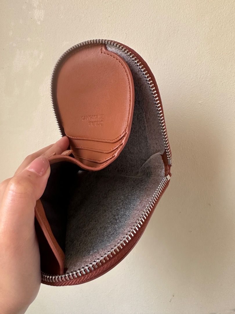 Telfar Wallet Tan