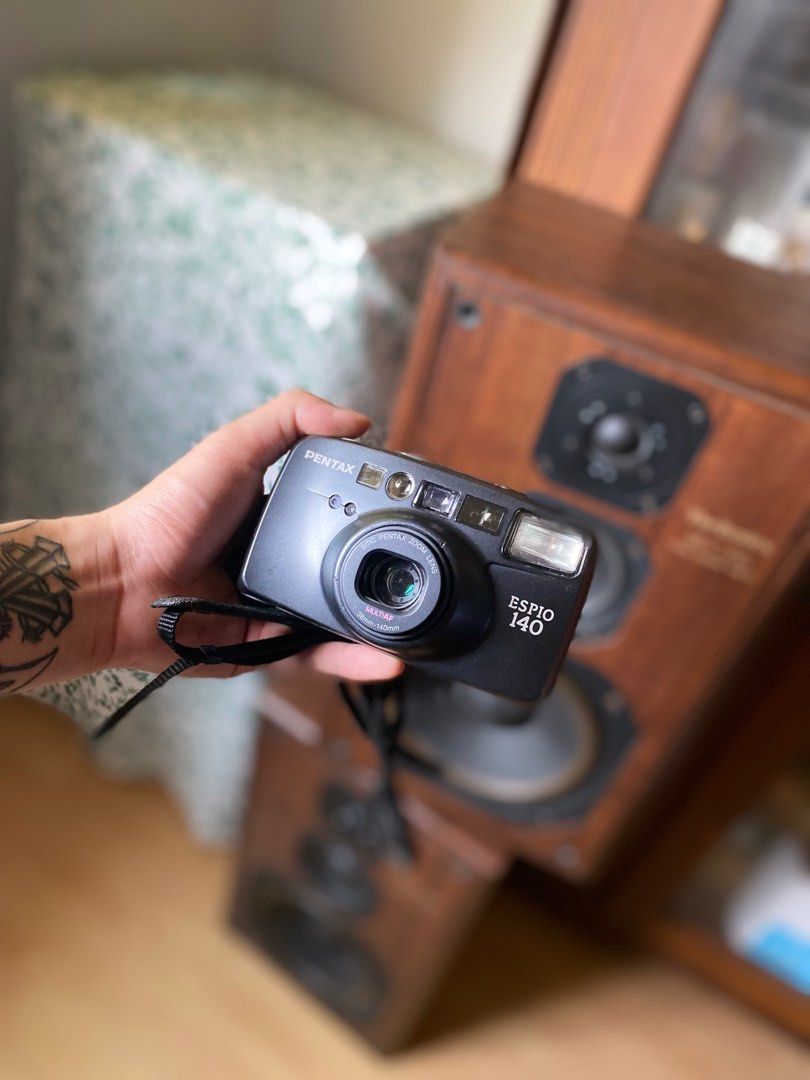 Pentax espio shop 140